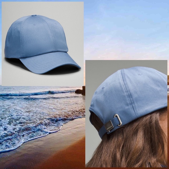 🍋LULULEMON Unisex Classic Ball Cap in Utility blue S/M - Picture 2 of 5